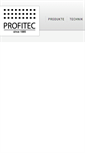 Mobile Screenshot of profitec-espresso.com
